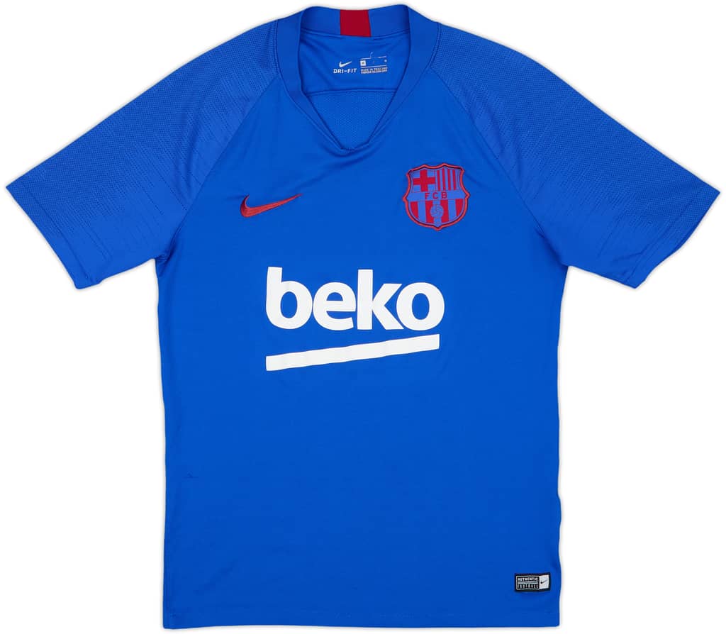 2019-20 Barcelona Nike Training Shirt - 7/10 - (M)