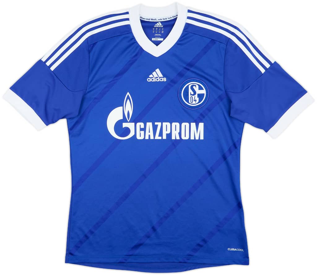 2012-14 Schalke Home Shirt - 8/10 - (M)