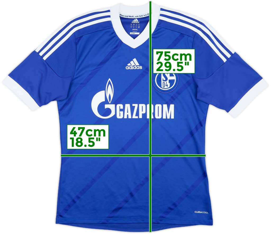 2012-14 Schalke Home Shirt - 8/10 - (M)