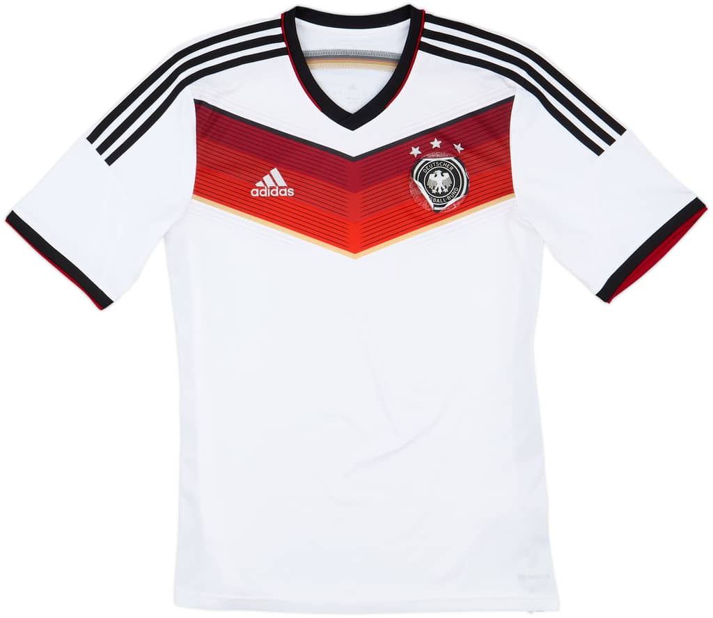 2014-15 Germany Home Shirt - 4/10 - (M)