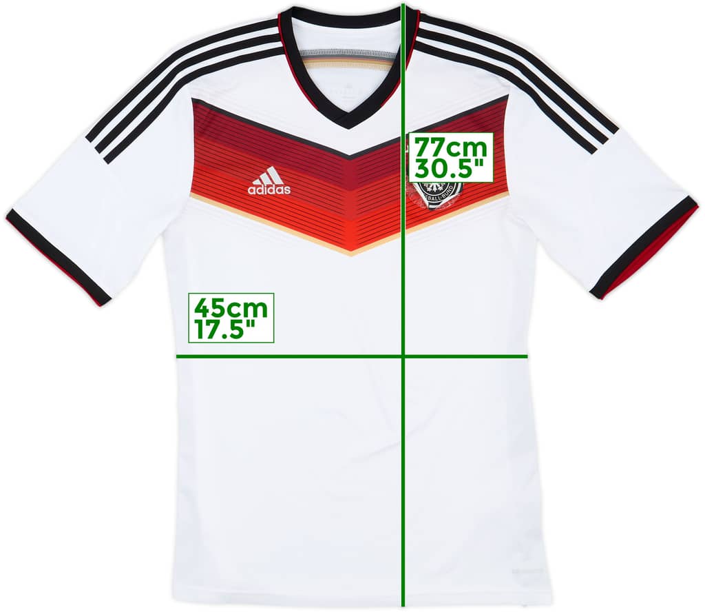 2014-15 Germany Home Shirt - 4/10 - (M)