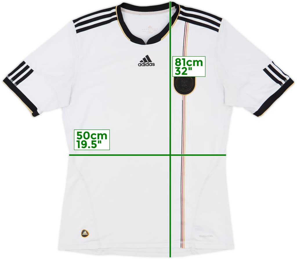 2010-11 Germany Home Shirt - 5/10 - (L)