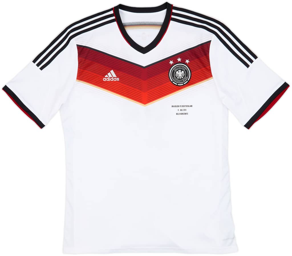 2014-15 Germany Home Shirt - 5/10 - (XL)