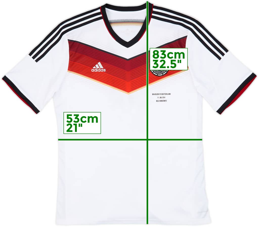 2014-15 Germany Home Shirt - 5/10 - (XL)