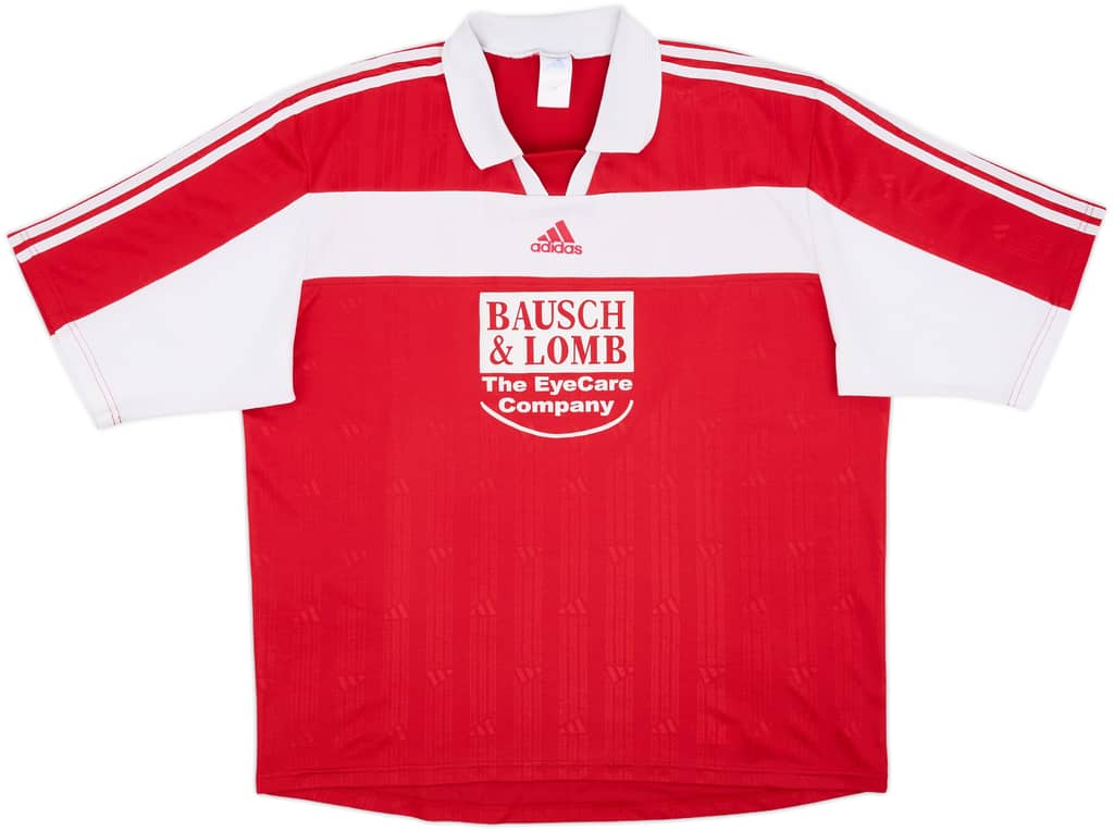 1999-00 adidas Template Shirt - 9/10 - (XXL)