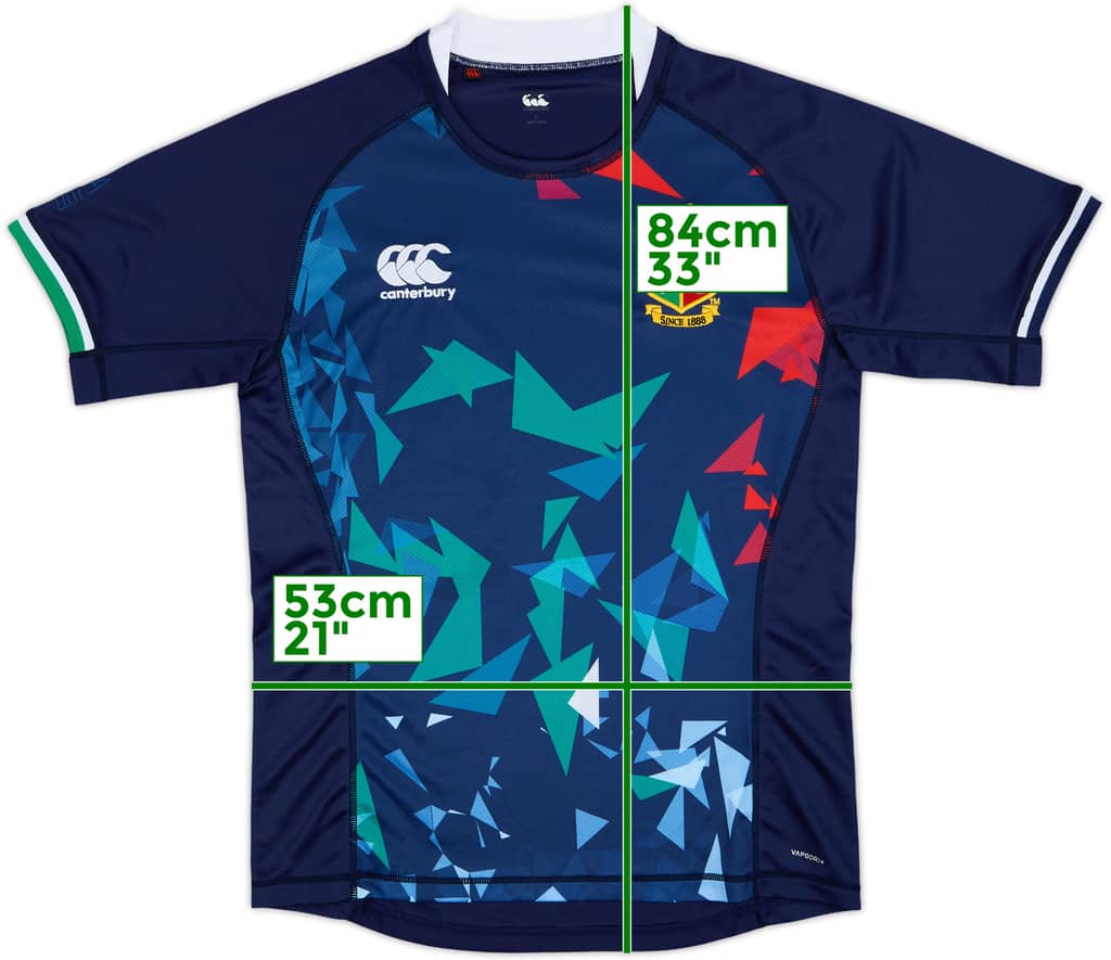 2021 British & Irish Lions Canterbury Training Shirt - 9/10 - (L)