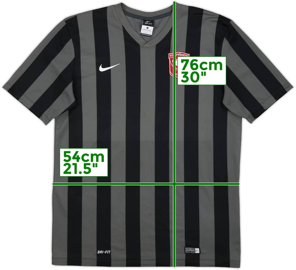 2014-15 FC Twente Away Shirt - 8/10 - (L)