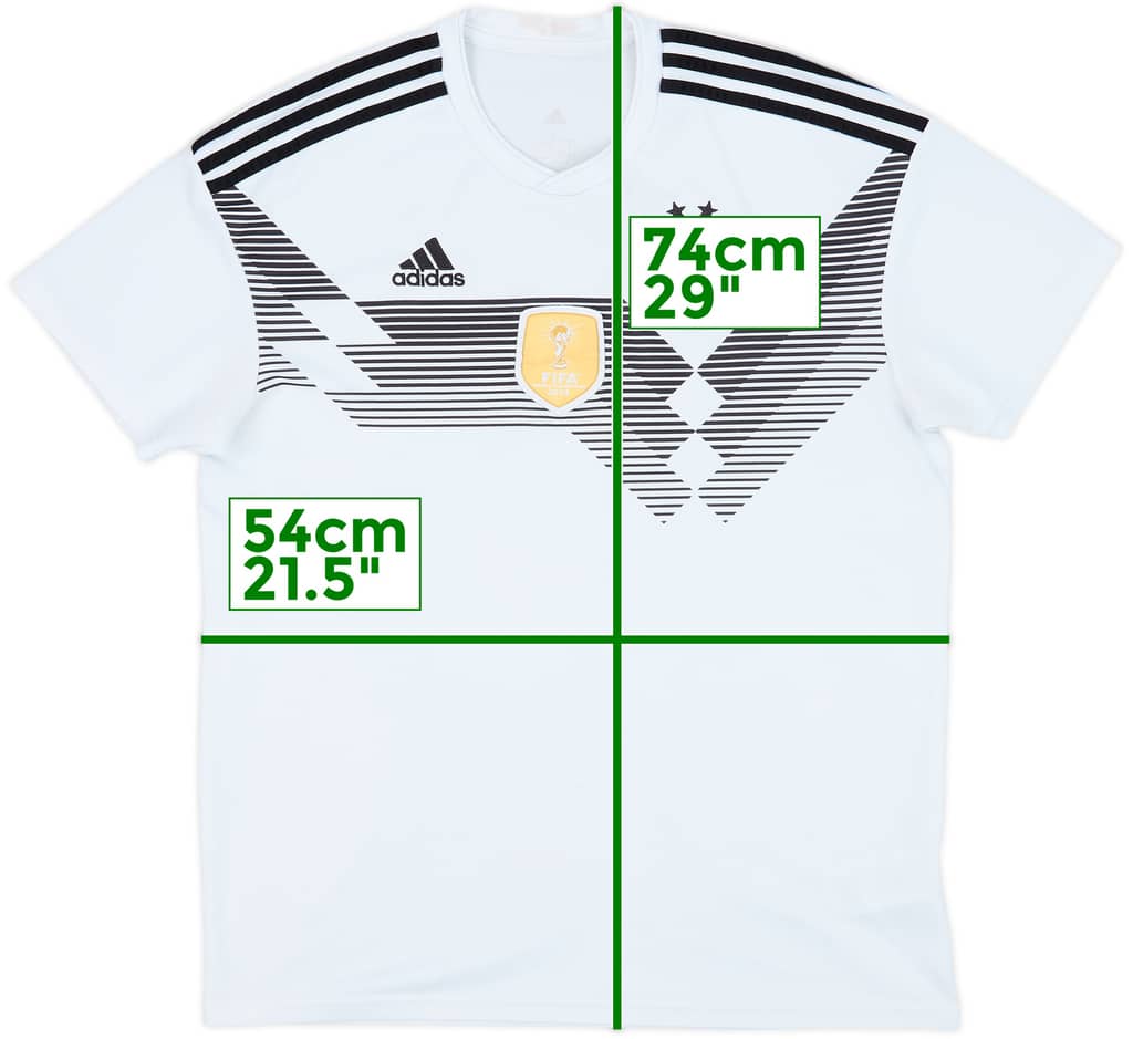 2018-19 Germany Home Shirt - 6/10 - (L.Boys)