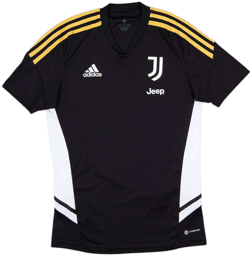 2022-23 Juventus adidas Training Shirt - 9/10 - (S)