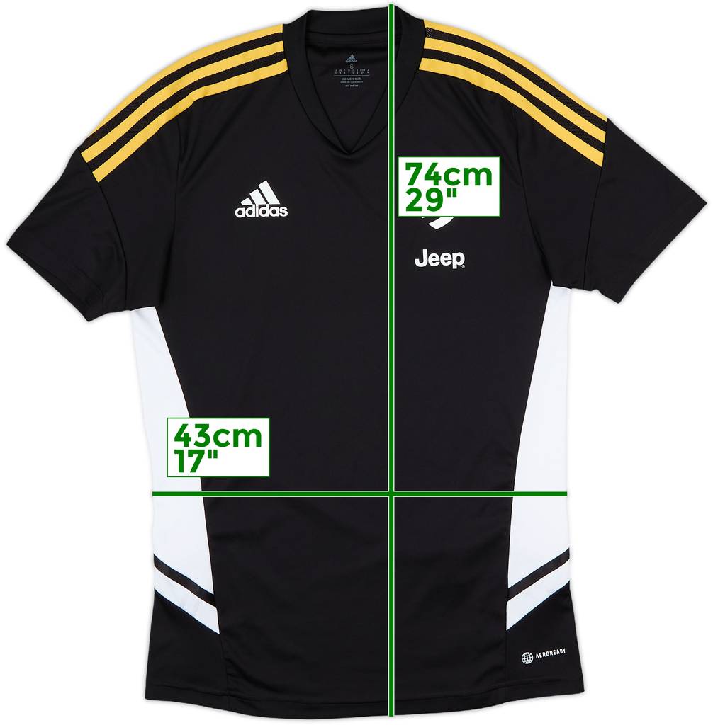 2022-23 Juventus adidas Training Shirt - 9/10 - (S)