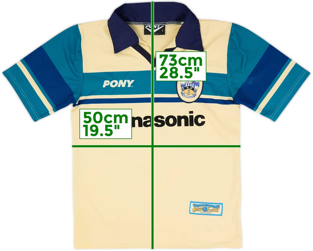 1997-99 Huddersfield Away Shirt - 8/10 - (S)