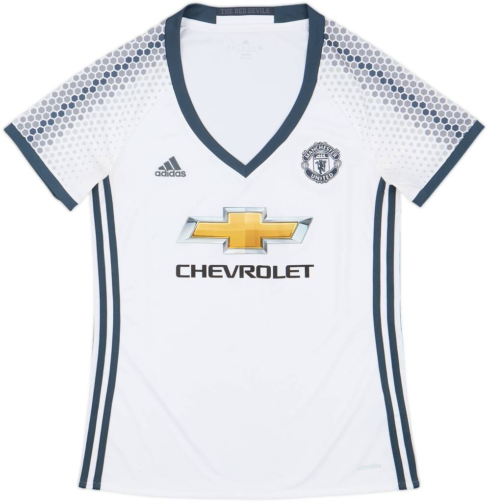 2016-17 Manchester United Third Shirt - 9/10 - (Women's M)