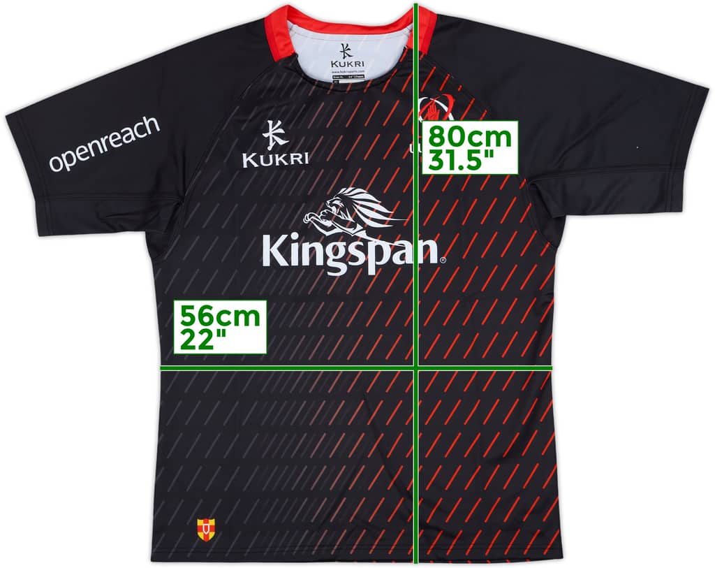 2020-21 Ulster Rugby Away Shirt - 10/10 - (XL)