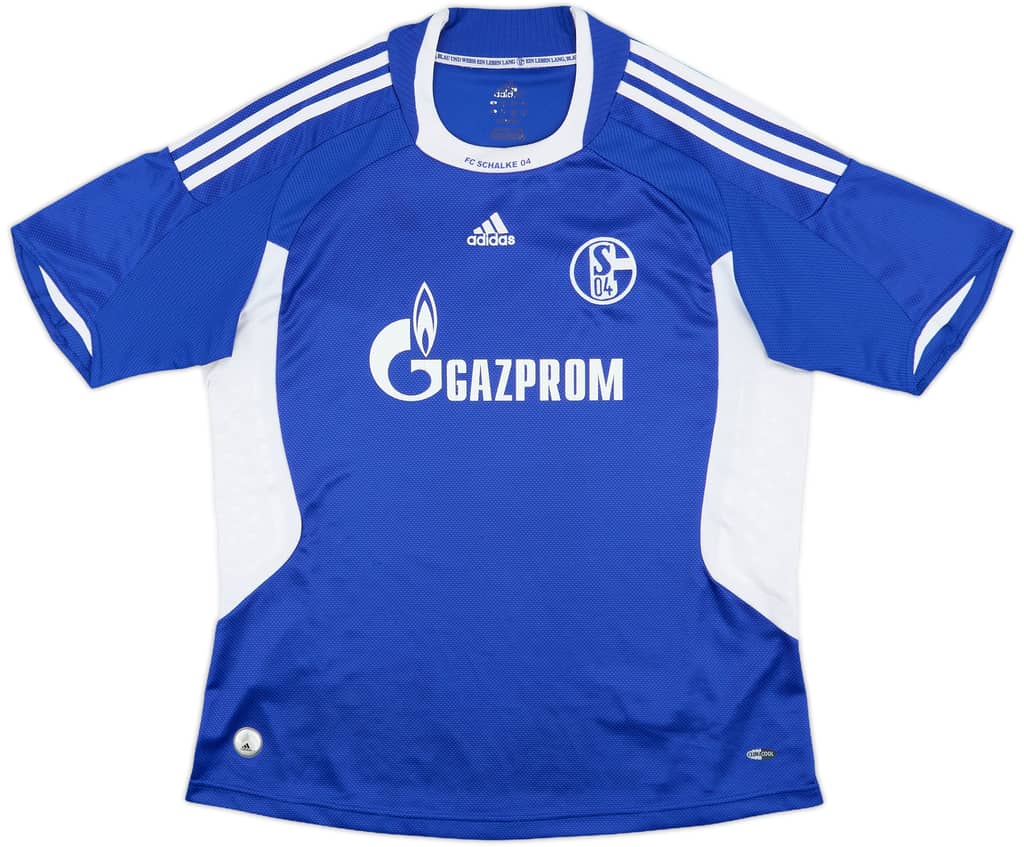2008-10 Schalke Home Shirt - 7/10 - (L)