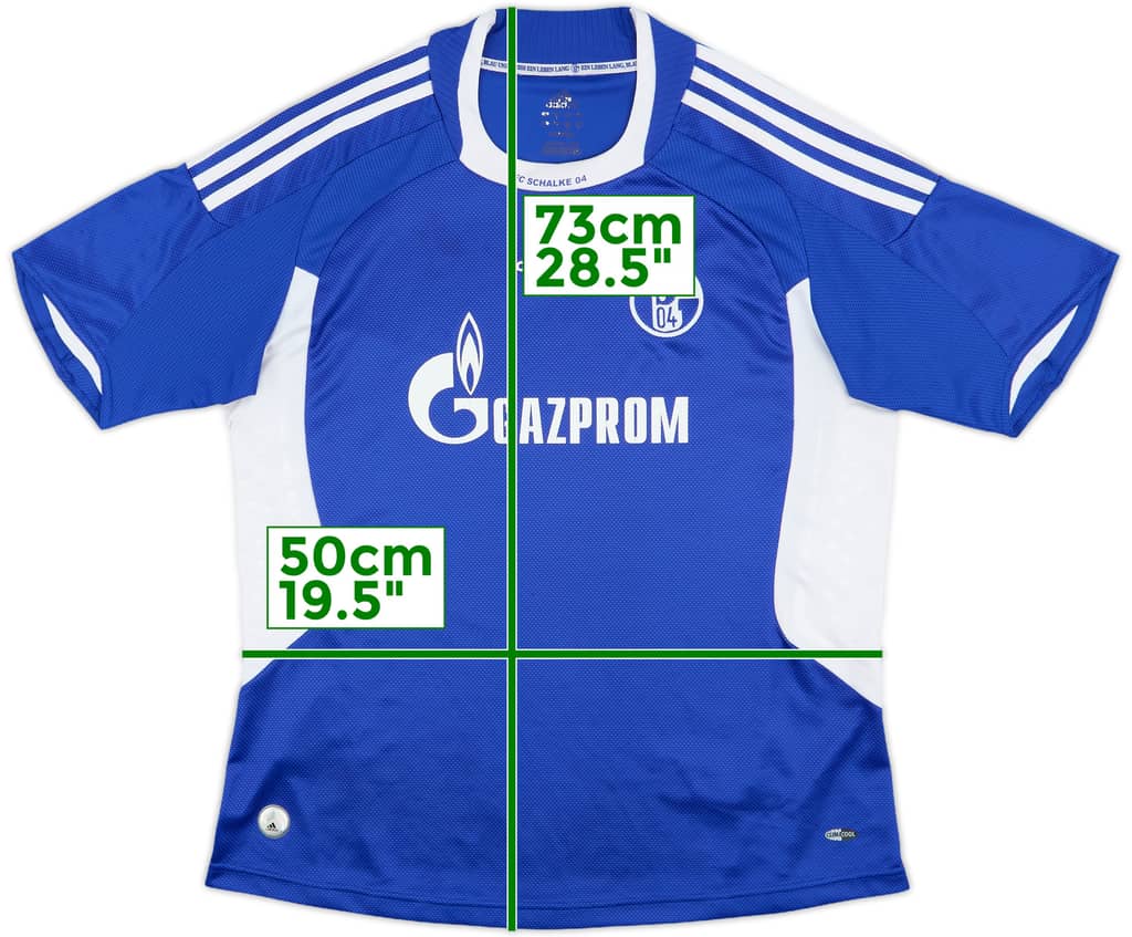 2008-10 Schalke Home Shirt - 7/10 - (L)