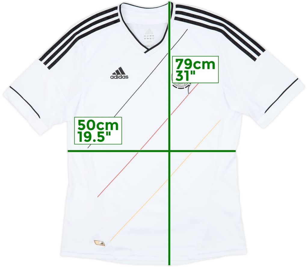 2012-13 Germany Home Shirt - 3/10 - (L)