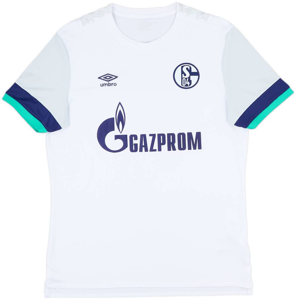 2019-20 Schalke Away Shirt - 8/10 - (L)