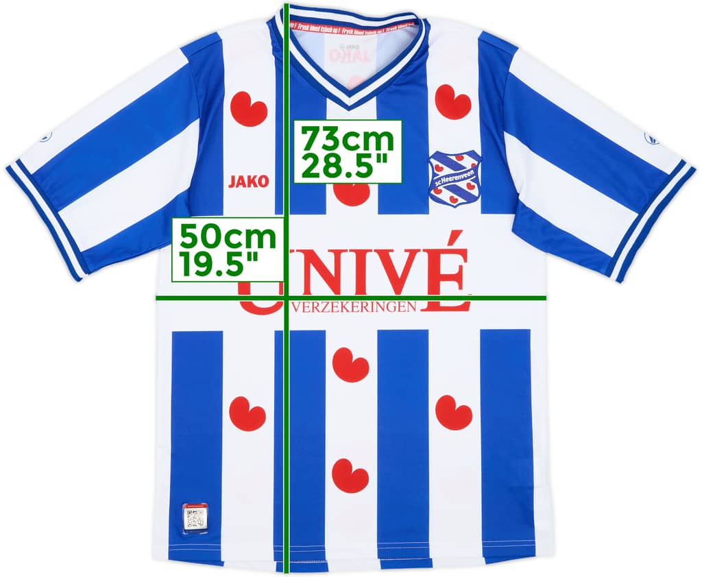 2012-13 Heerenveen Home Shirt - 8/10 - (S)
