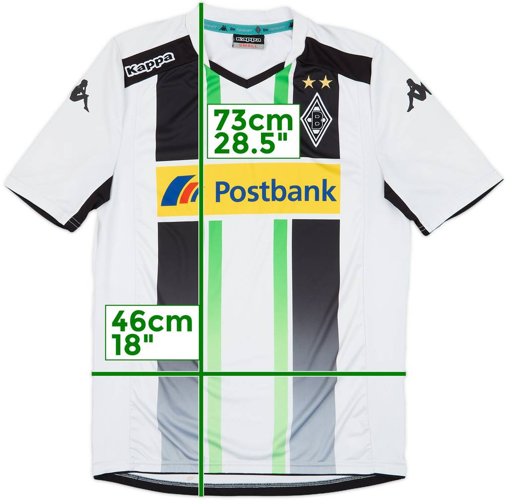 2014-15 Borussia Monchengladbach Home Shirt - 8/10 - (S)
