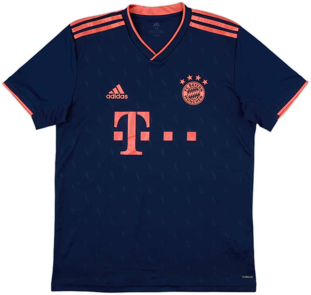 2019-20 Bayern Munich Third Shirt - 5/10 - (M)