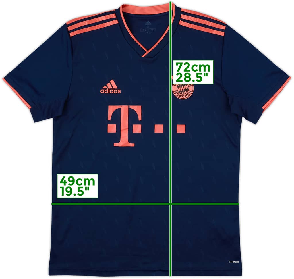 2019-20 Bayern Munich Third Shirt - 5/10 - (M)