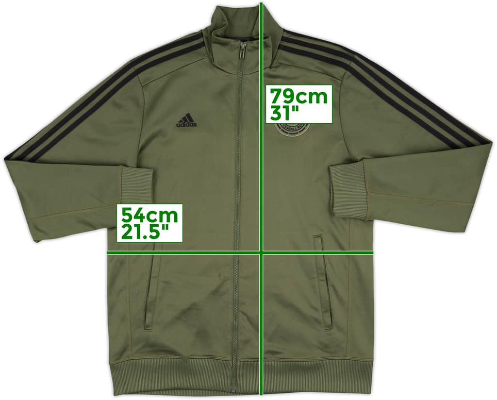 2015-16 Germany adidas Track Jacket - 9/10 - (L)