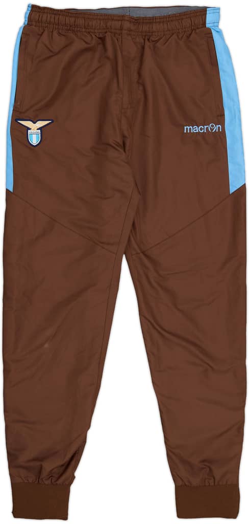 2015-16 Lazio Macron Track Pants/Bottoms - 9/10 - (XL.Boys)