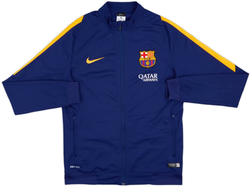2015-16 Barcelona Nike Track Jacket - 10/10 - (M)