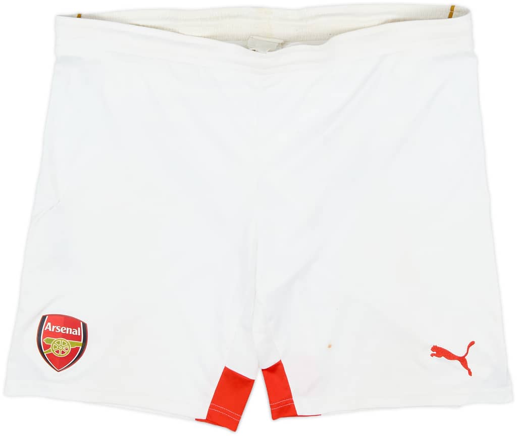 2015-16 Arsenal Home Shorts - 5/10 - (M)