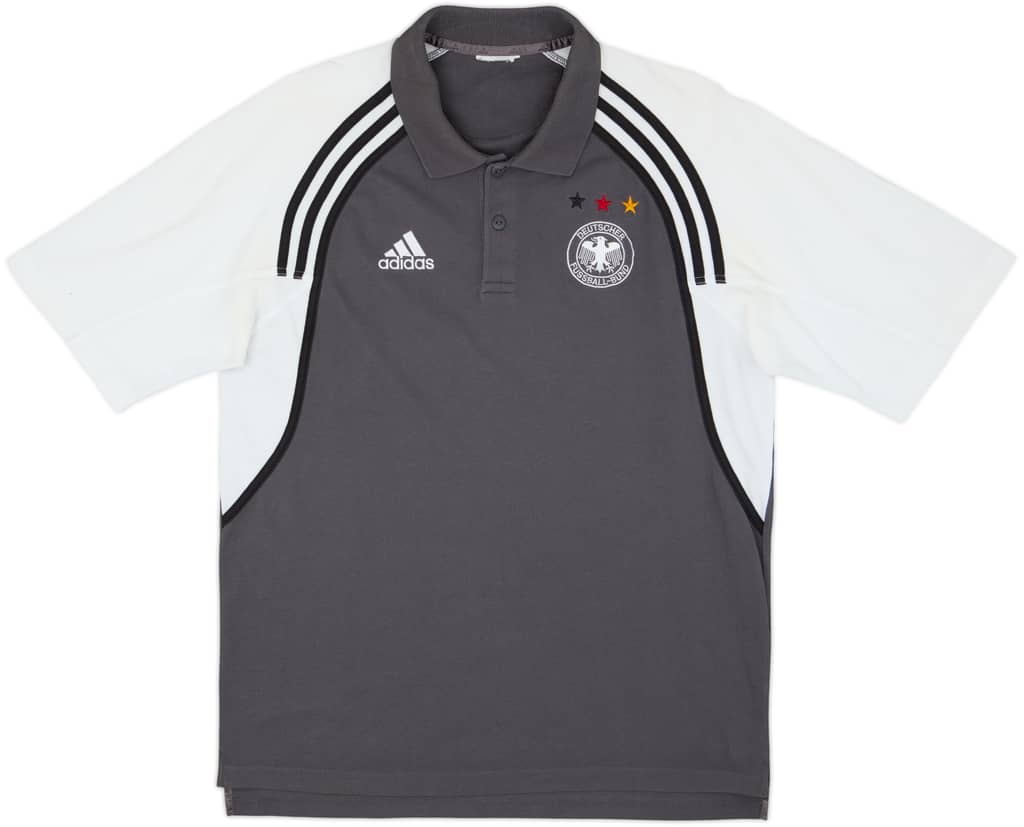 2000-02 Germany adidas Polo Shirt - 8/10 - (XL)