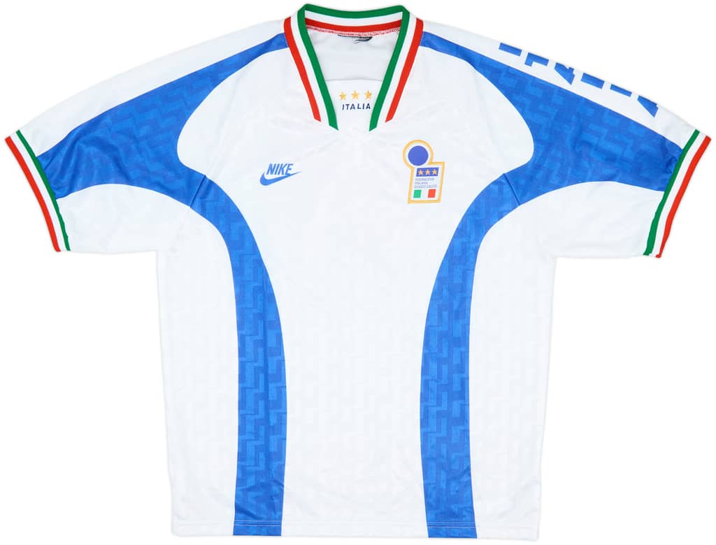 1996-97 Italy Nike Training Shirt - 8/10 - (XL)