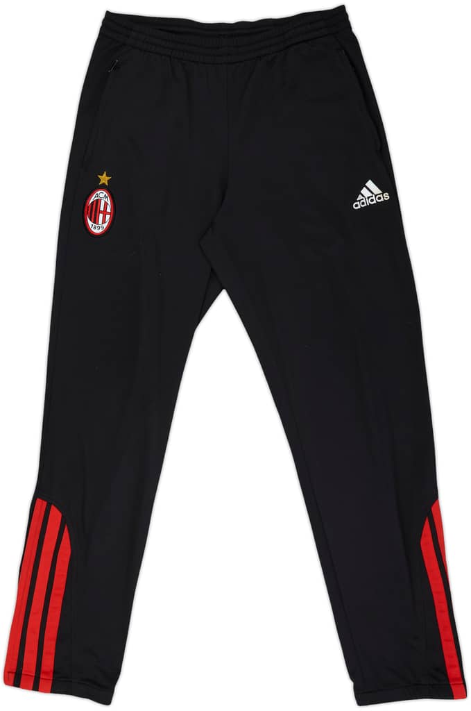 2000-01 AC Milan adidas Track Pants/Bottoms - 8/10 - (S)