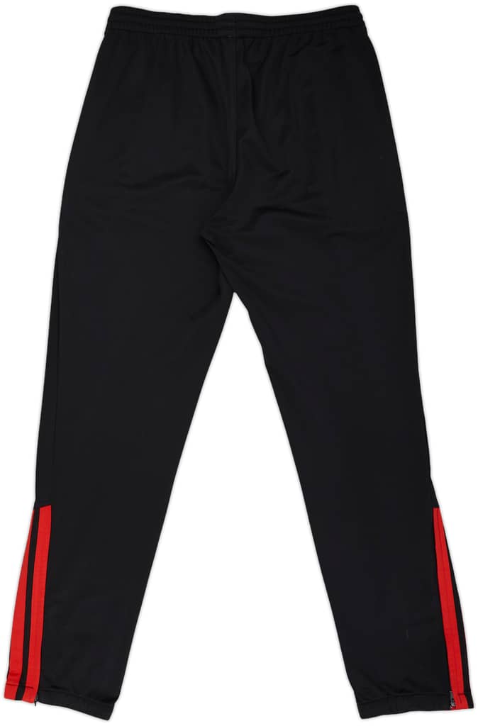 2000-01 AC Milan adidas Track Pants/Bottoms - 8/10 - (S)