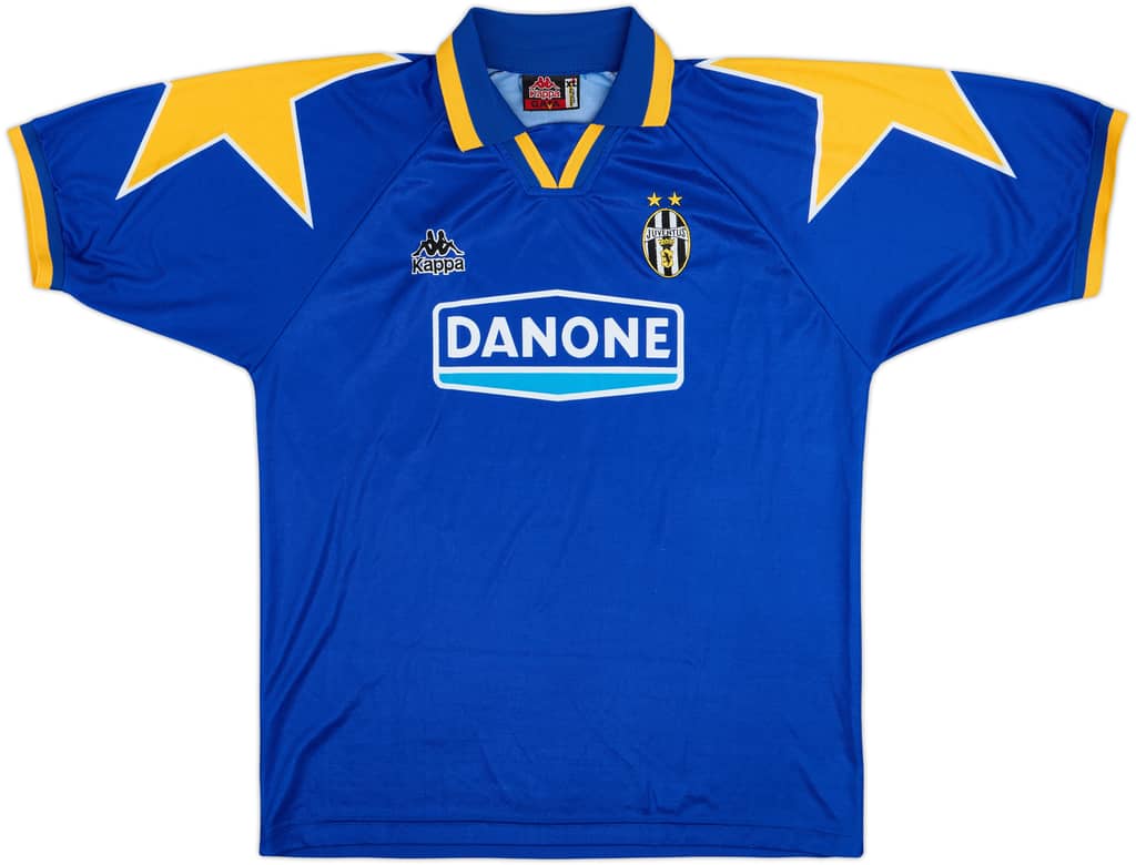 1994-95 Juventus Away Shirt - 9/10 - (XL)