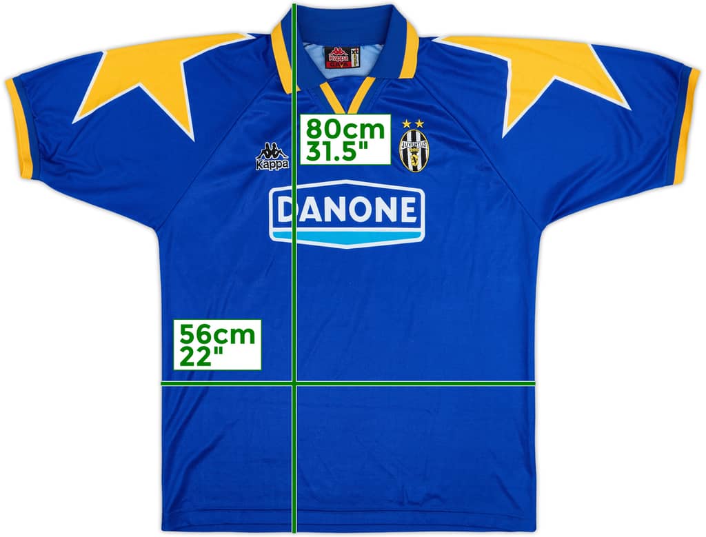 1994-95 Juventus Away Shirt - 9/10 - (XL)