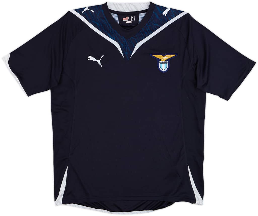 2009-10 Lazio Away Shirt - 7/10 - (L)