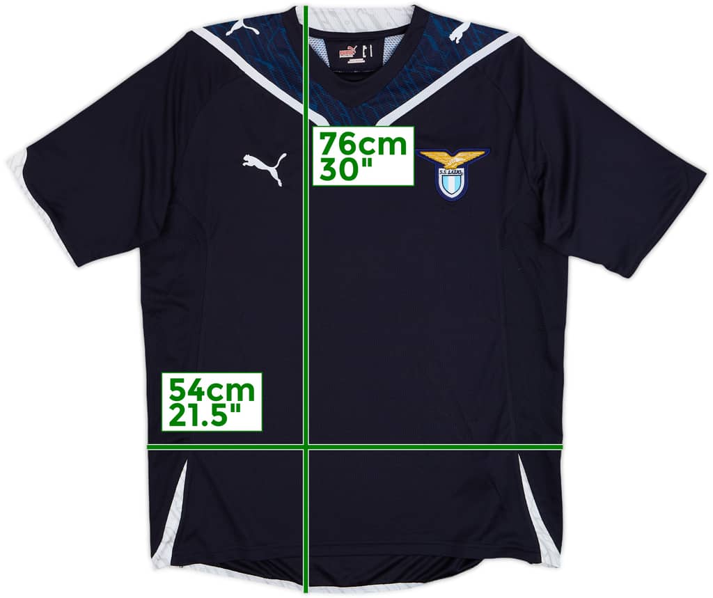 2009-10 Lazio Away Shirt - 7/10 - (L)