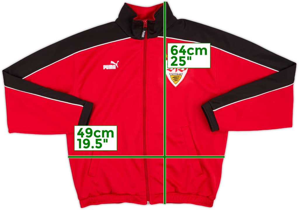 2002-03 Stuttgart Puma Track Jacket - 6/10 - (XL.Boys)