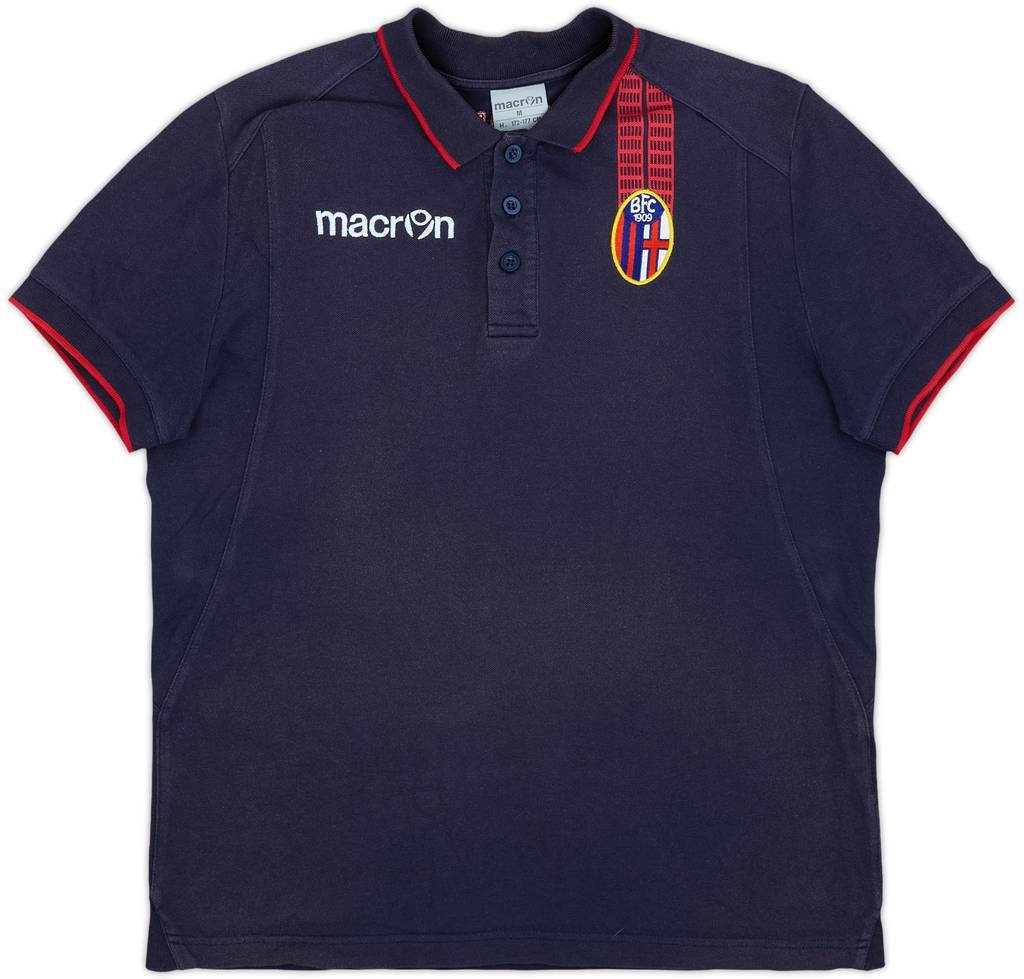 2016-17 Bologna Macron Polo Shirt - 9/10 - (M)