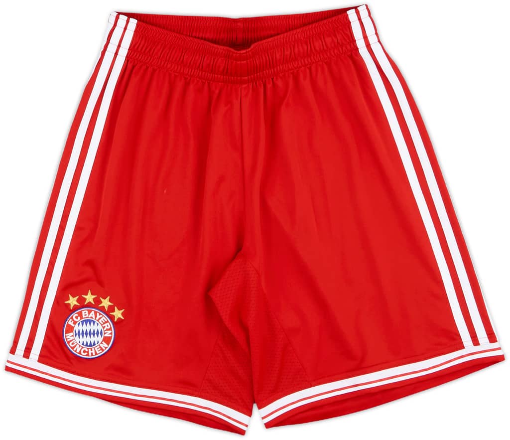 2013-14 Bayern Munich Home Shorts - 8/10 - (M)