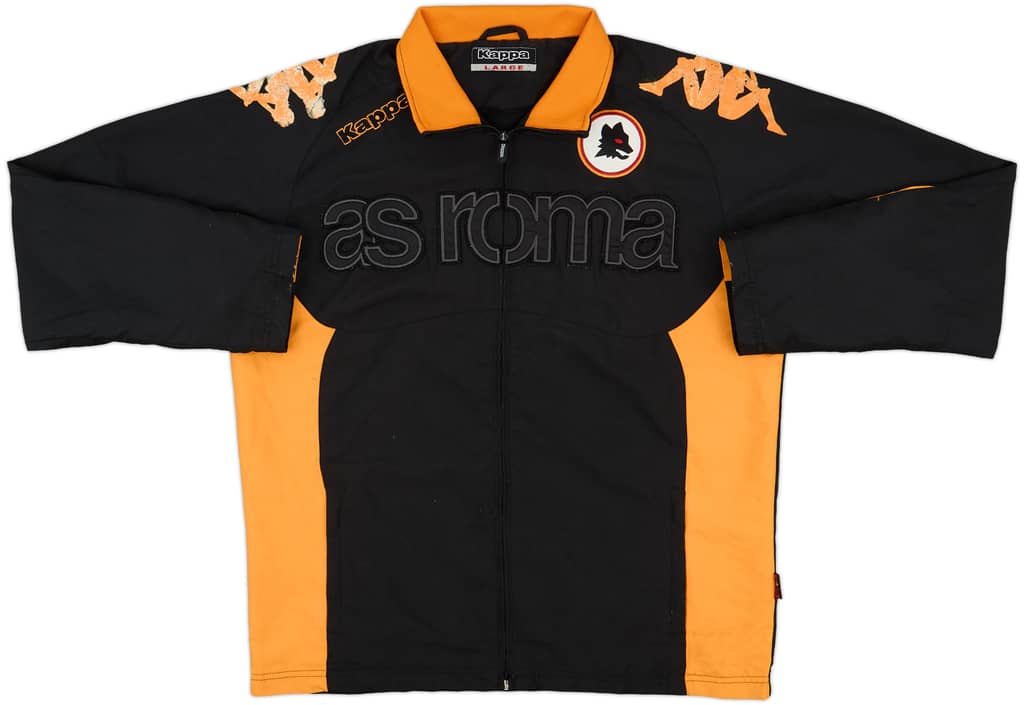2010-11 Roma Kappa Track Jacket - 6/10 - (L)