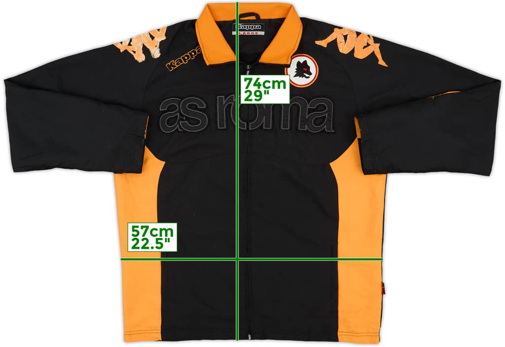 2010-11 Roma Kappa Track Jacket - 6/10 - (L)