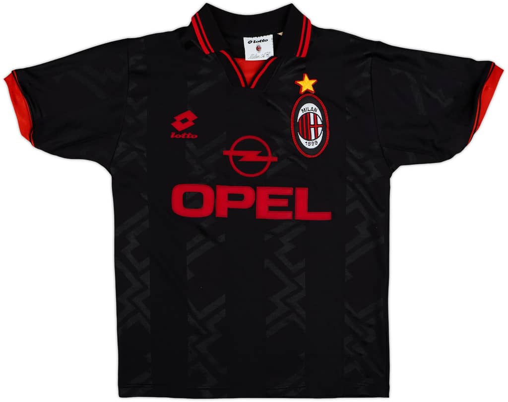 1996-97 AC Milan Third Shirt - 10/10 - (S)