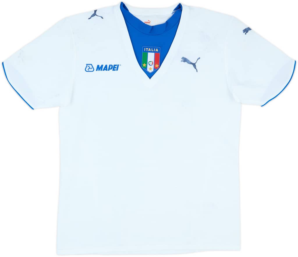 2006 Italy Away/Training Shirt - 5/10 - (M)