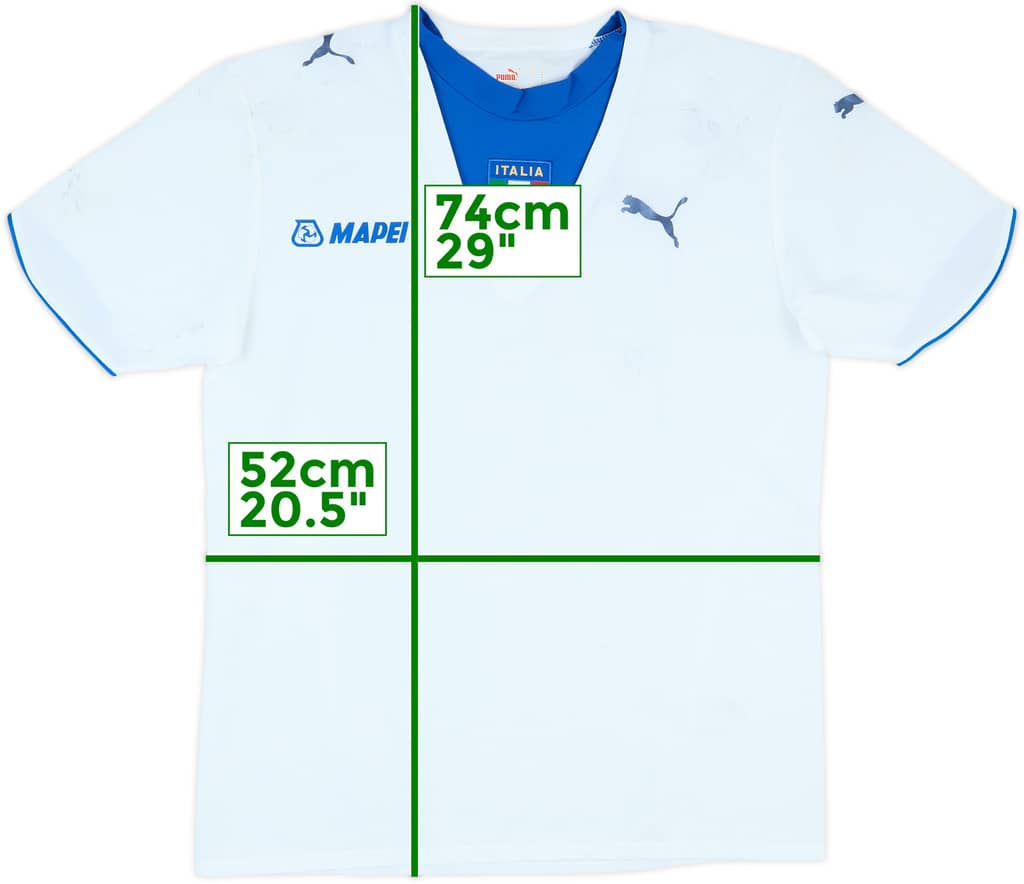 2006 Italy Away/Training Shirt - 5/10 - (M)