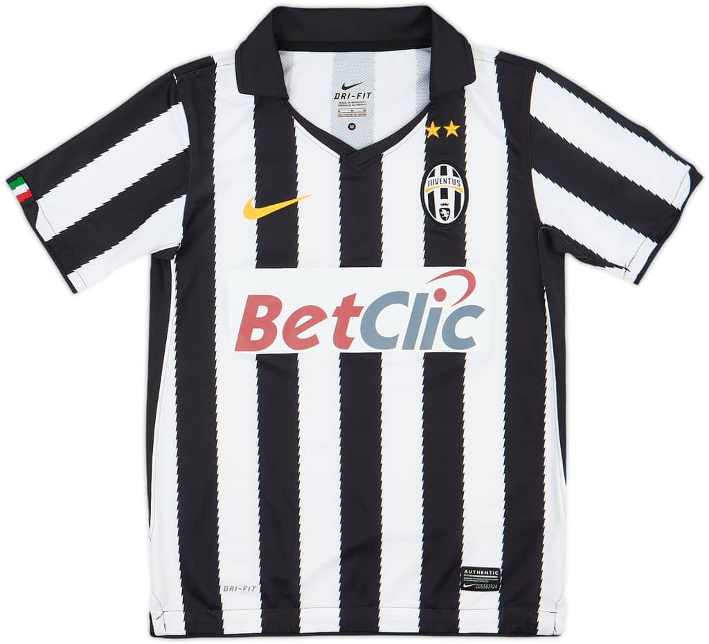 2011-12 Juventus Home Shirt - 7/10 - (M.Boys)