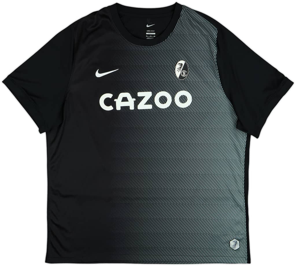 2022-23 Freiburg Away Shirt - 8/10 - (3XL)