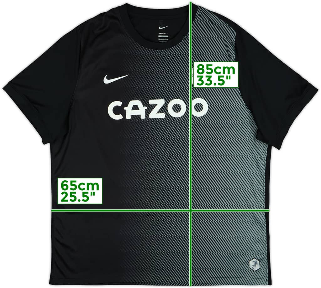 2022-23 Freiburg Away Shirt - 8/10 - (3XL)