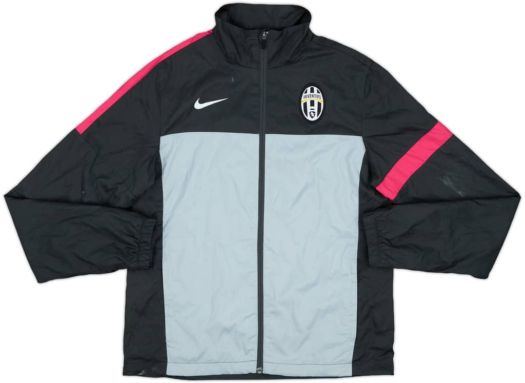 2013-14 Juventus Nike Track Jacket - 8/10 - (S)