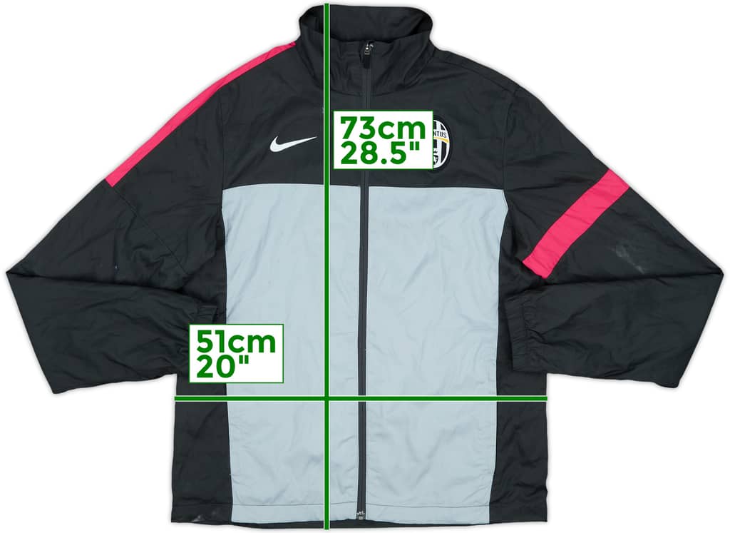 2013-14 Juventus Nike Track Jacket - 8/10 - (S)